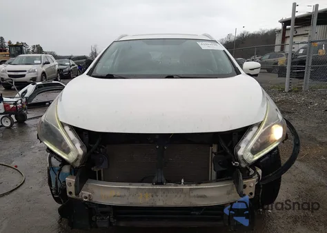 2018 Nissan Murano Sl z USA, uszkodzony, nr VIN 5N1AZ2MH9JN200624